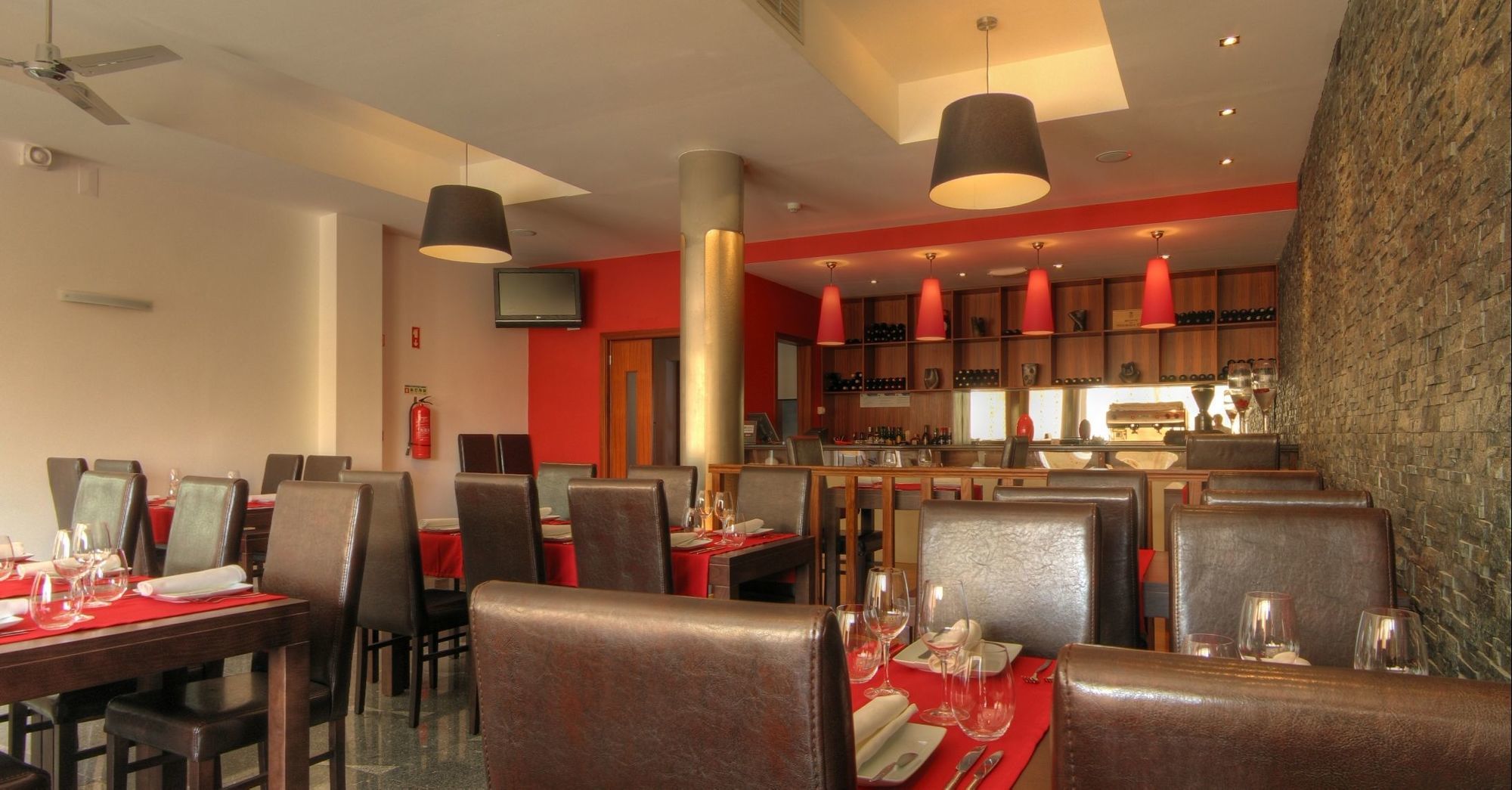 Petrus Hotel ชาเวส ร้านอาหาร รูปภาพ